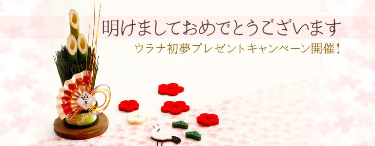 新年お年玉プレゼント